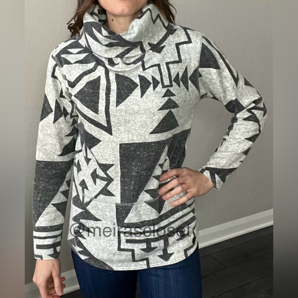 Burton Ellmore Cowl Neck Pullover